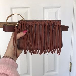 NWOT Rebecca Minkoff Genuine Leather Belt Bag